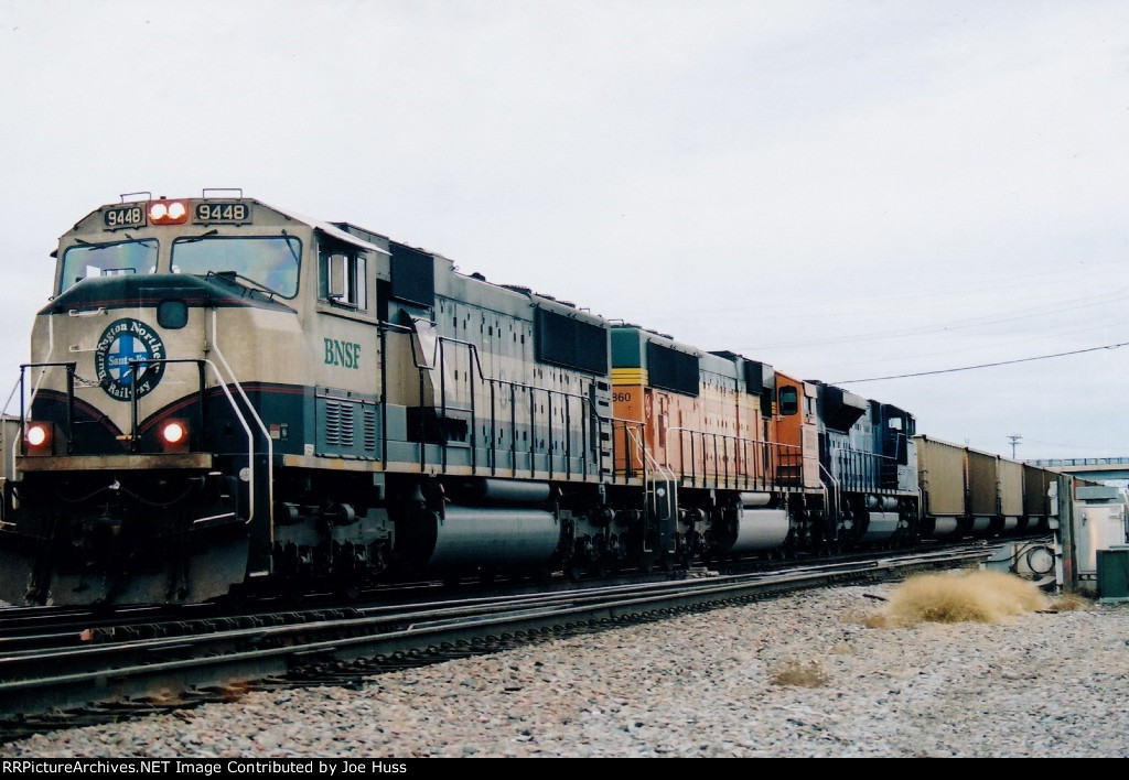 BNSF 9448 East